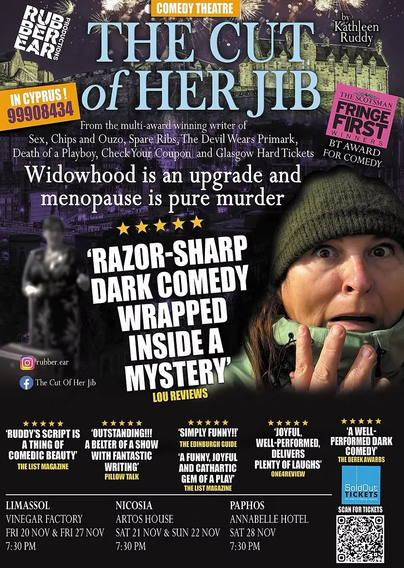 The Cut Of Her Jib: A Darkly Comic Edinburgh Hit