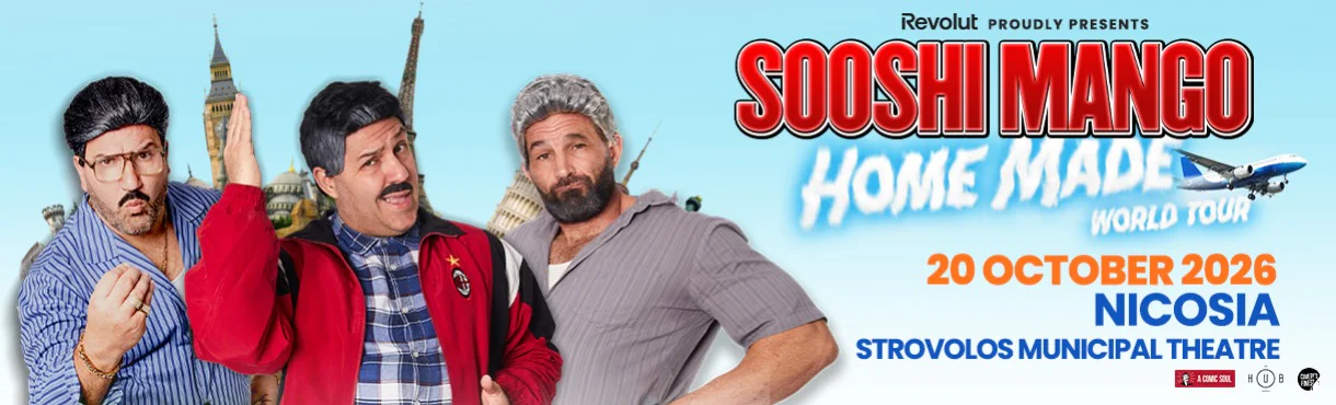 Sooshi Mango: The HOME MADE World Tour Live in Nicosia