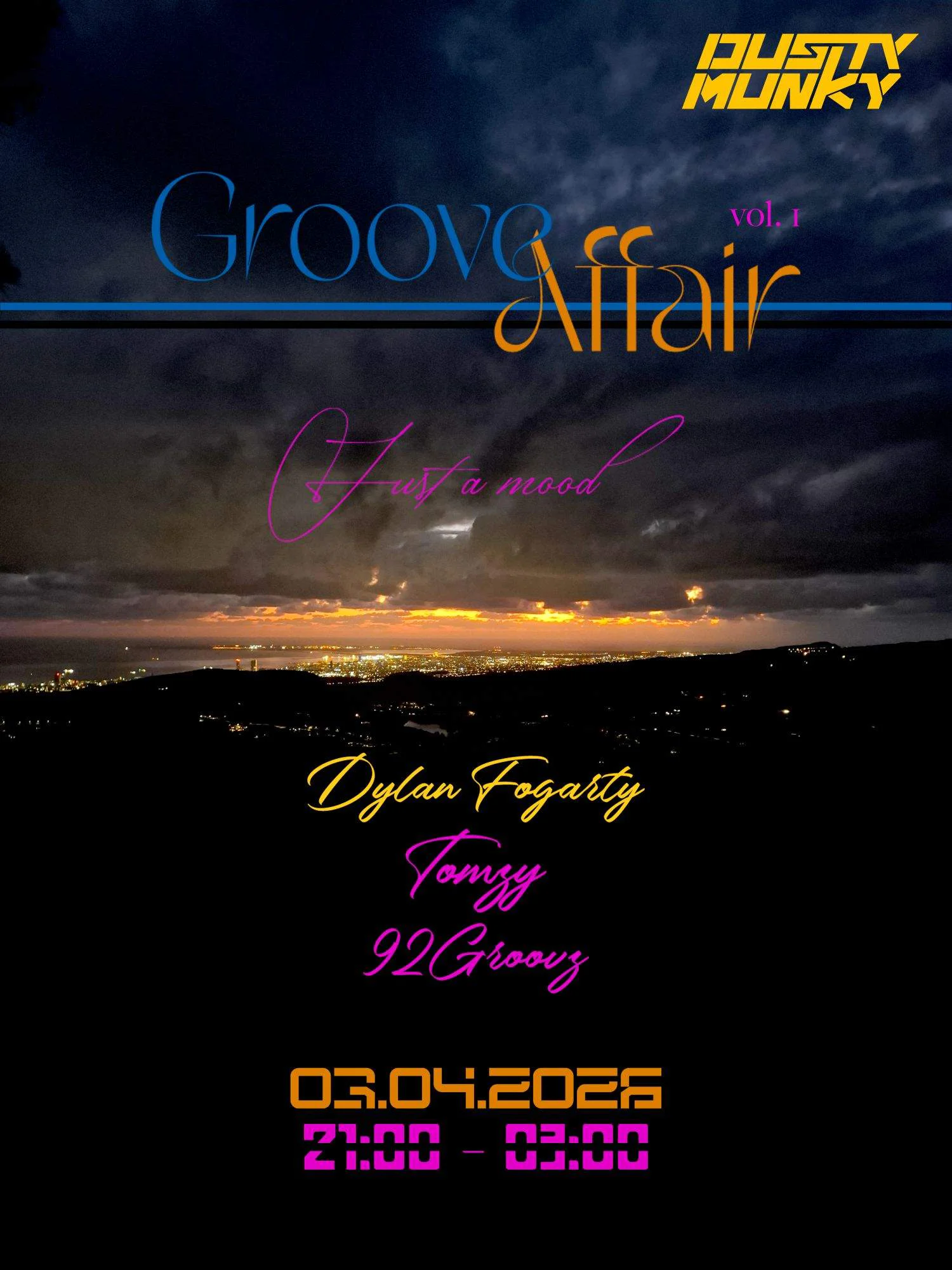 Groove Affair: A Quarterly Celebration of Groove-Infused Dance Music