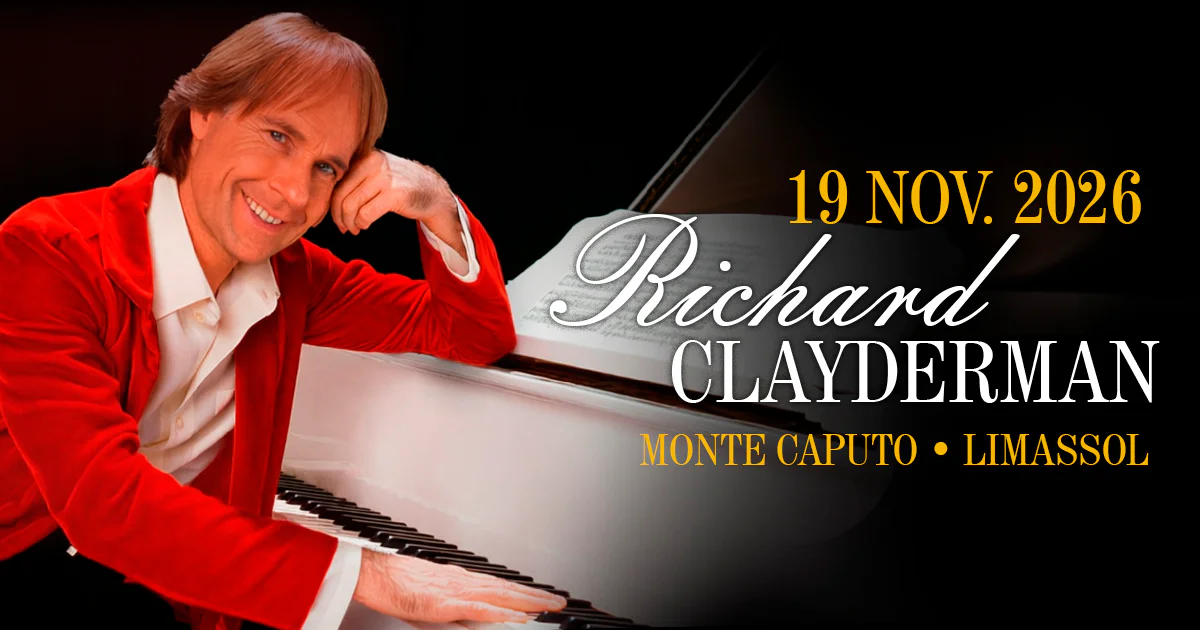 Richard Clayderman live at Monte Caputo, Limassol