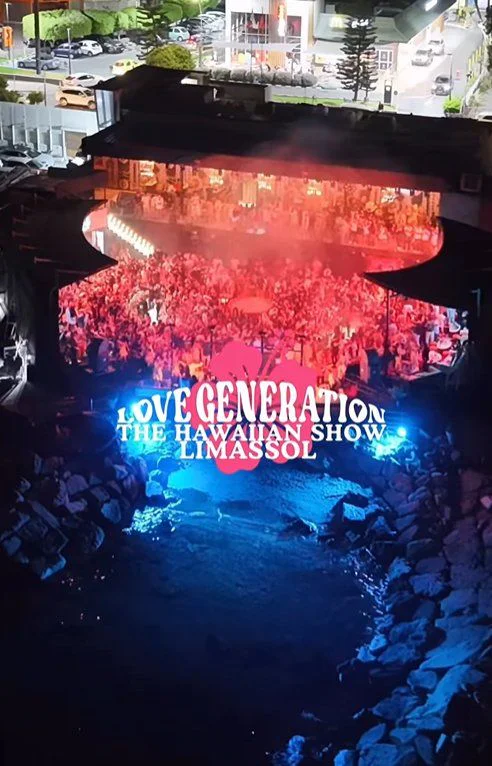 Love Generation: A Hawaiian Night in Limassol