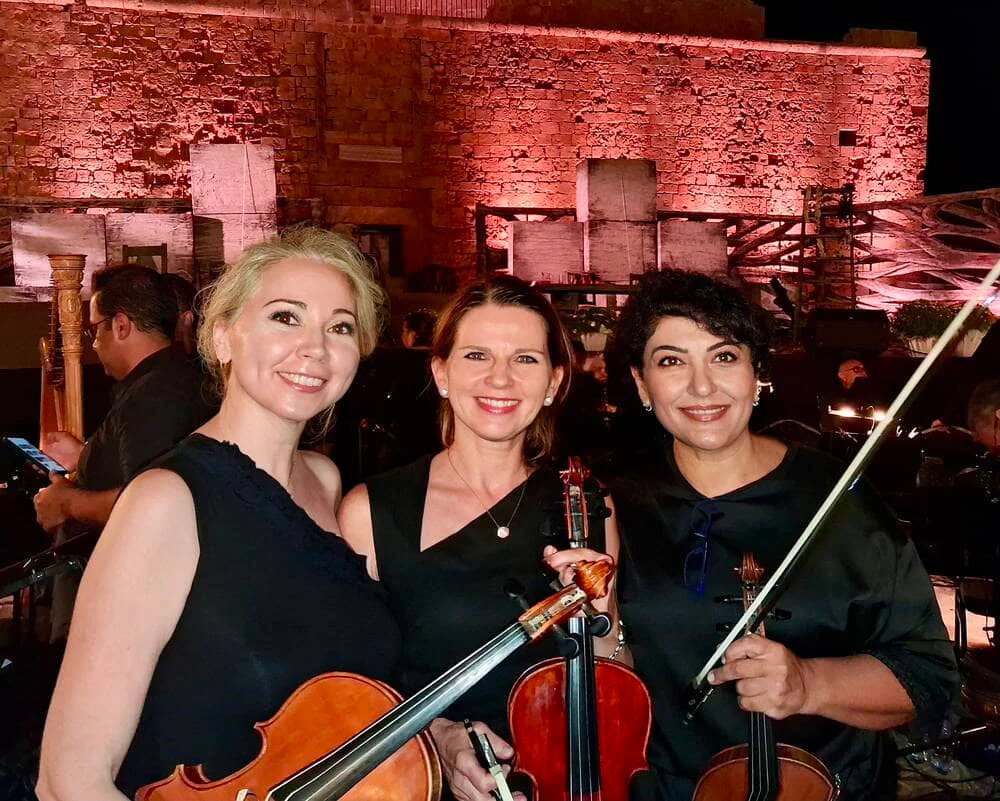 Chamber Music 1: Violin Trio — Cyprus Symphony Orchestra