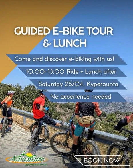 Madari E-Bike Adventure with Burger Lunch