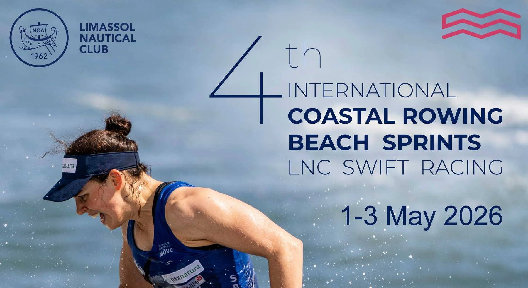 Coastal Rowing Beach Sprints: International Race Returns to Limassol