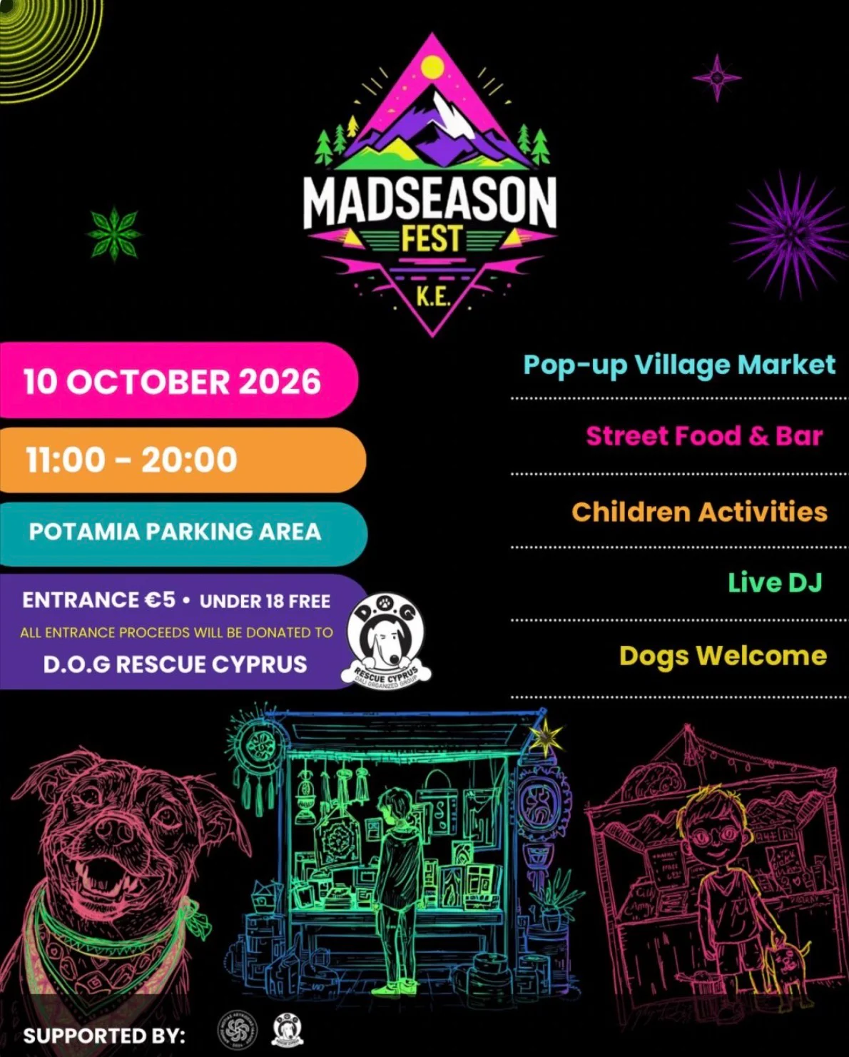 Madseason Fest: A celebration for the whole family