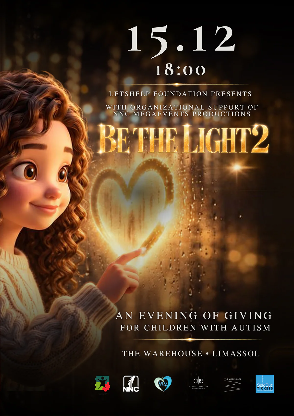 Be the Light 2 — Christmas charity evening for children with autism