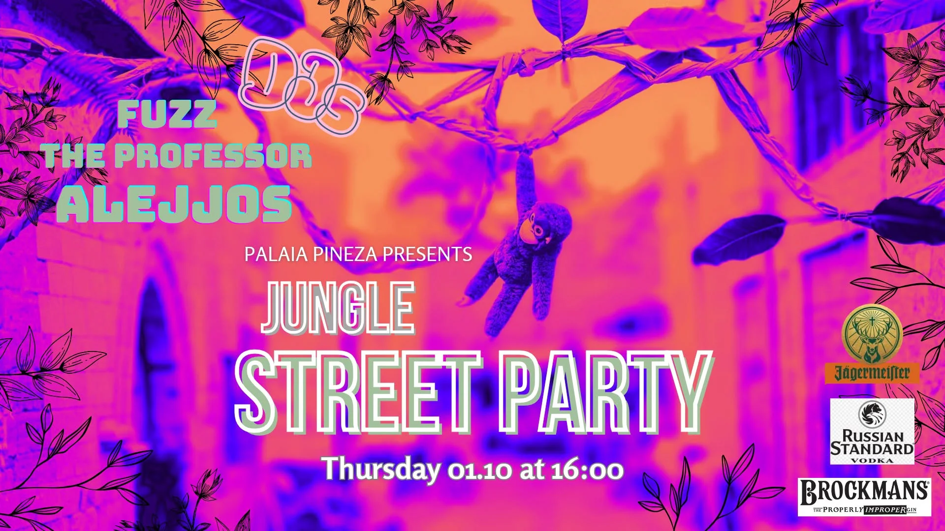 Jungle Vibes Street Party