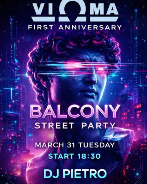 VIΩMA's Street Party: Γιορτάζοντας έναν χρόνο!