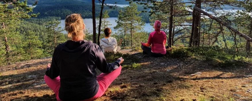 Xyliatos Dam Hiking & Yoga Escape