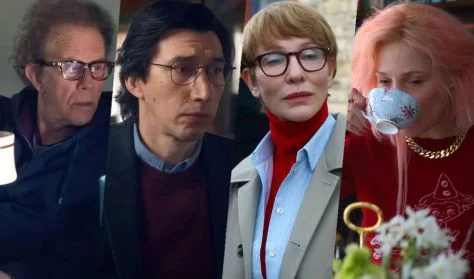 Jim Jarmusch's Family Portrait: Father, Mother, Sister, Brother