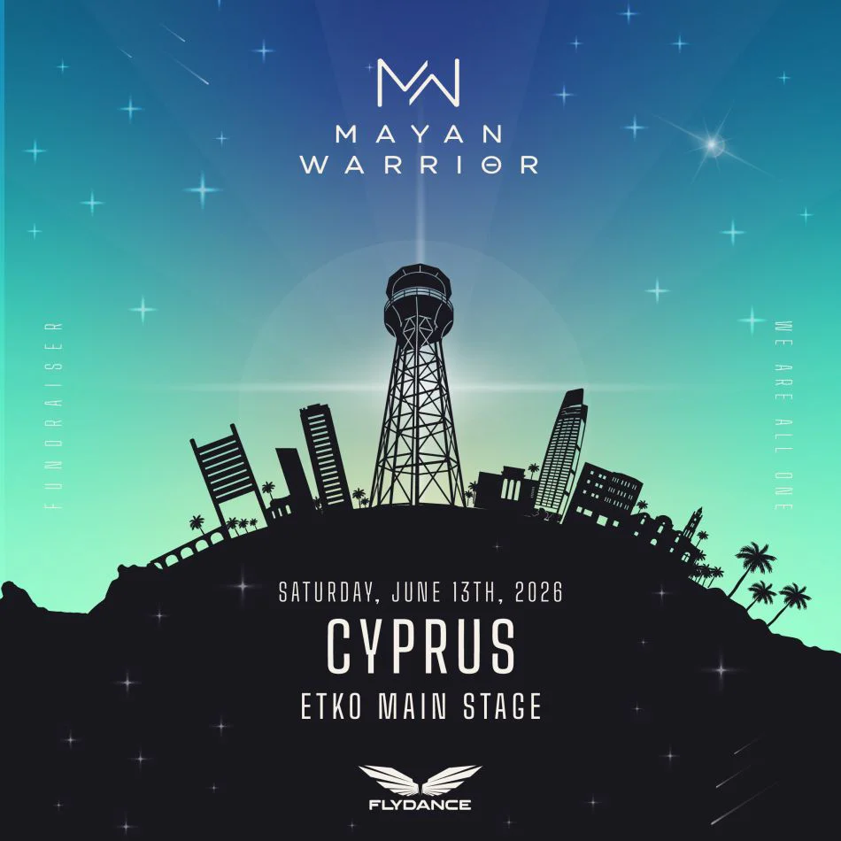 Mayan Warrior: Techno Fundraiser στο ETKO Λεμεσού