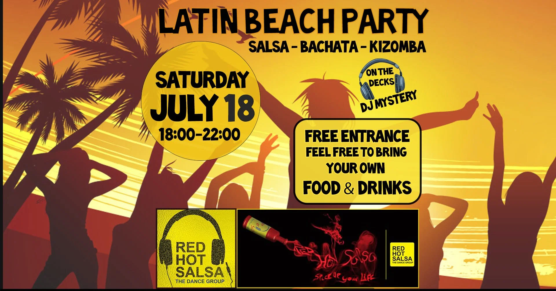 Latin Beach Party in Ayia Napa