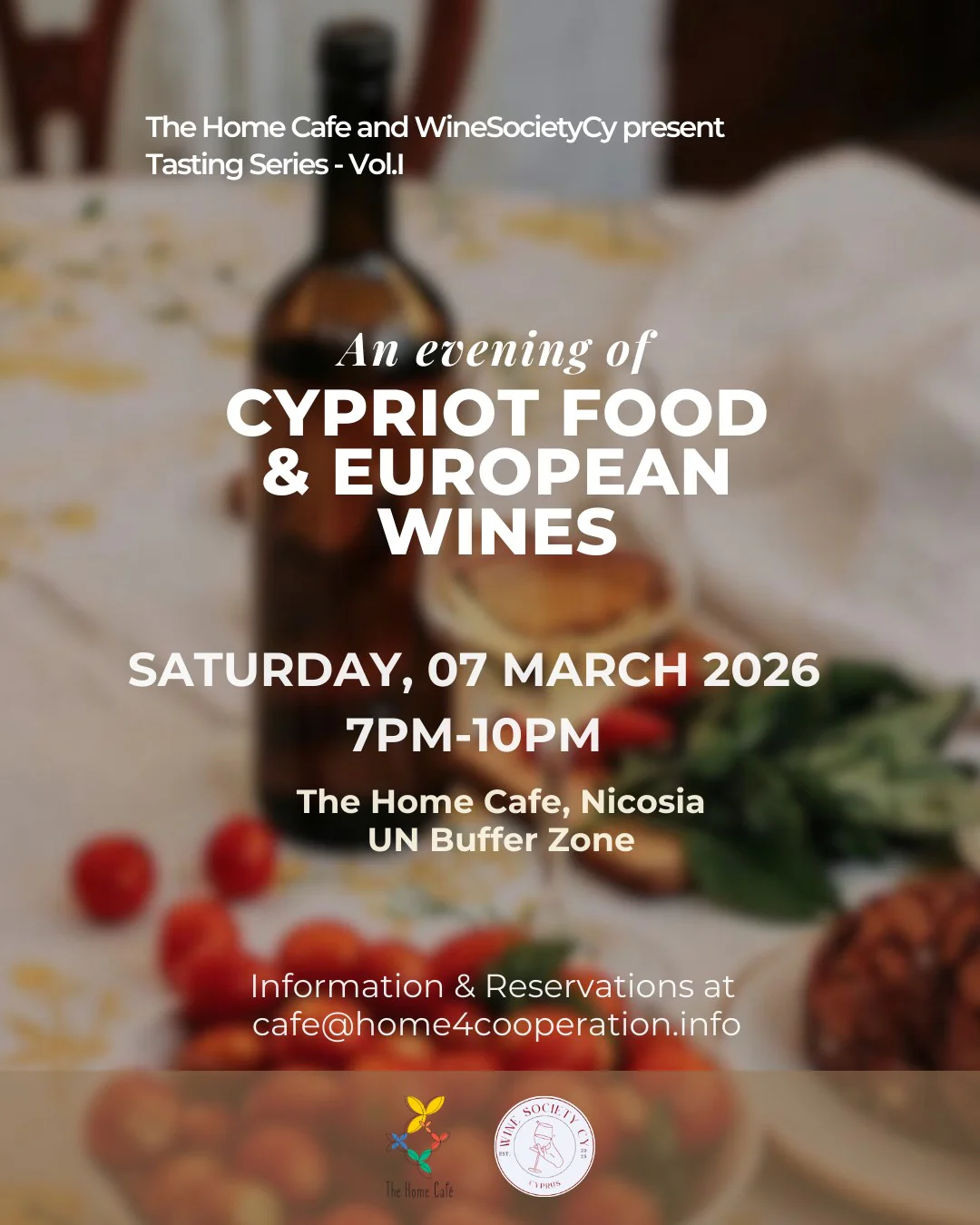 Cypriot Cuisine, European Wines