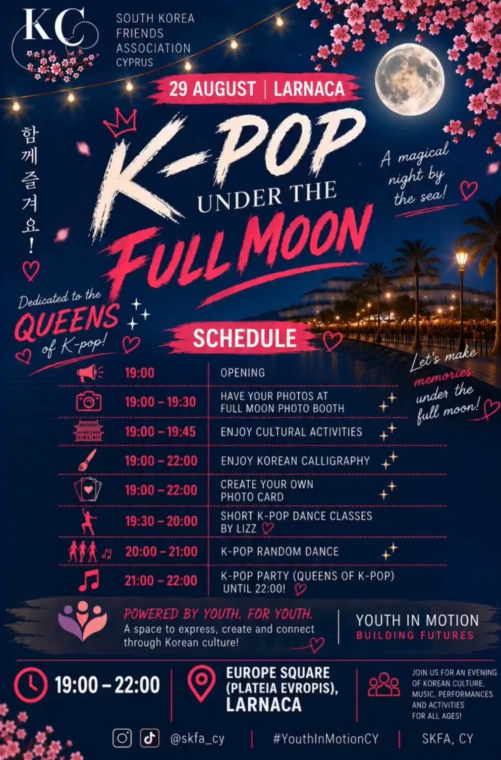 K-Pop Magic Under the Moonlight