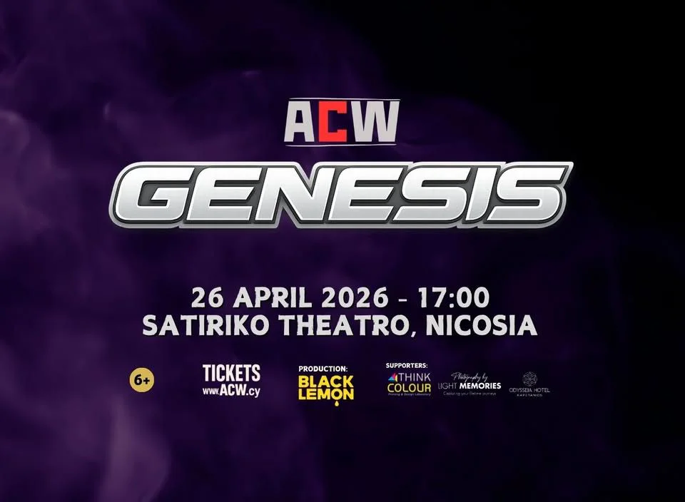 ACW Genesis: Live Pro Wrestling Returns to Cyprus