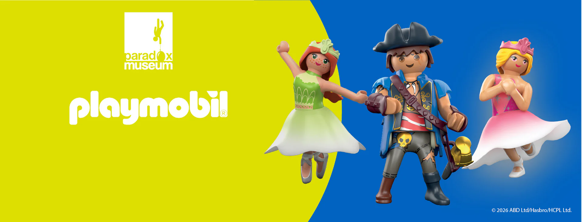 Playmobil Weekends at Paradox Museum Limassol: Meet Pirate Ruby