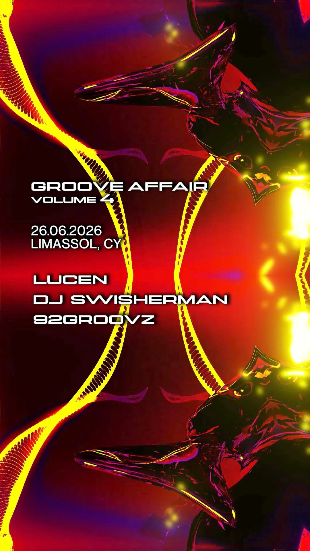Groove Affair: An Intimate Techno Night with DJ Swisherman