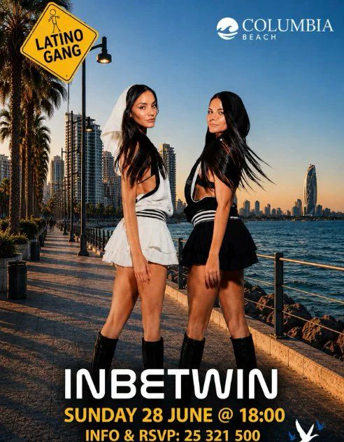 INBETWIN: Sunset Latin Beach Party