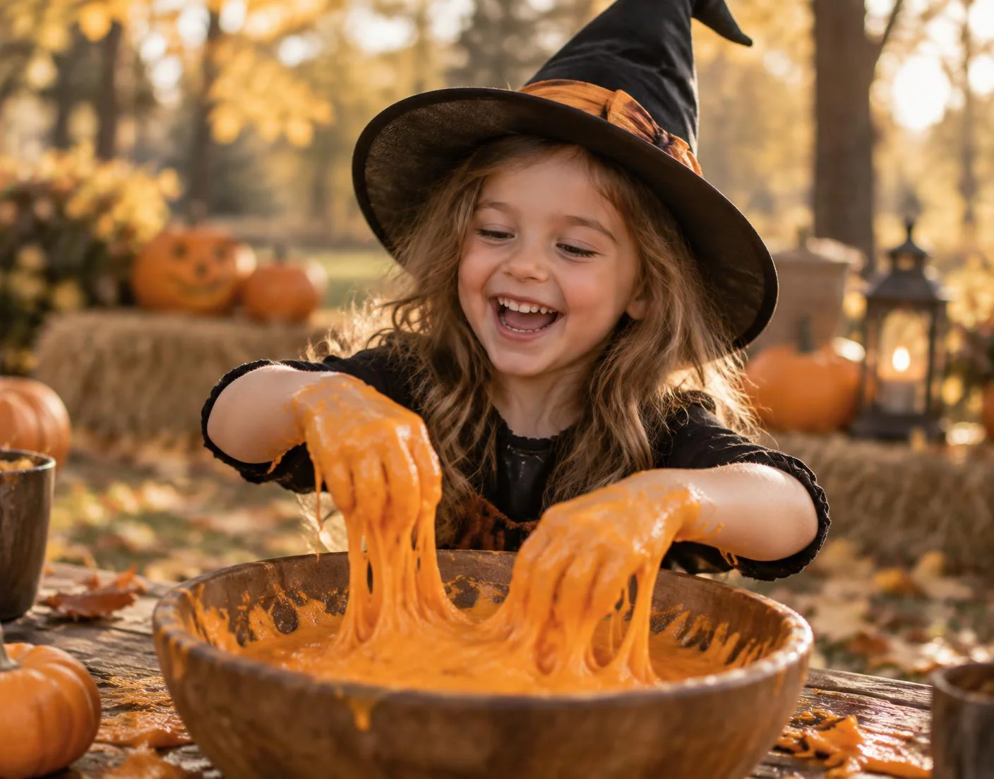 Halloween Messy Play в River Park
