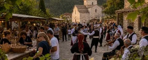 Traditional Flavors Festival in Troodos