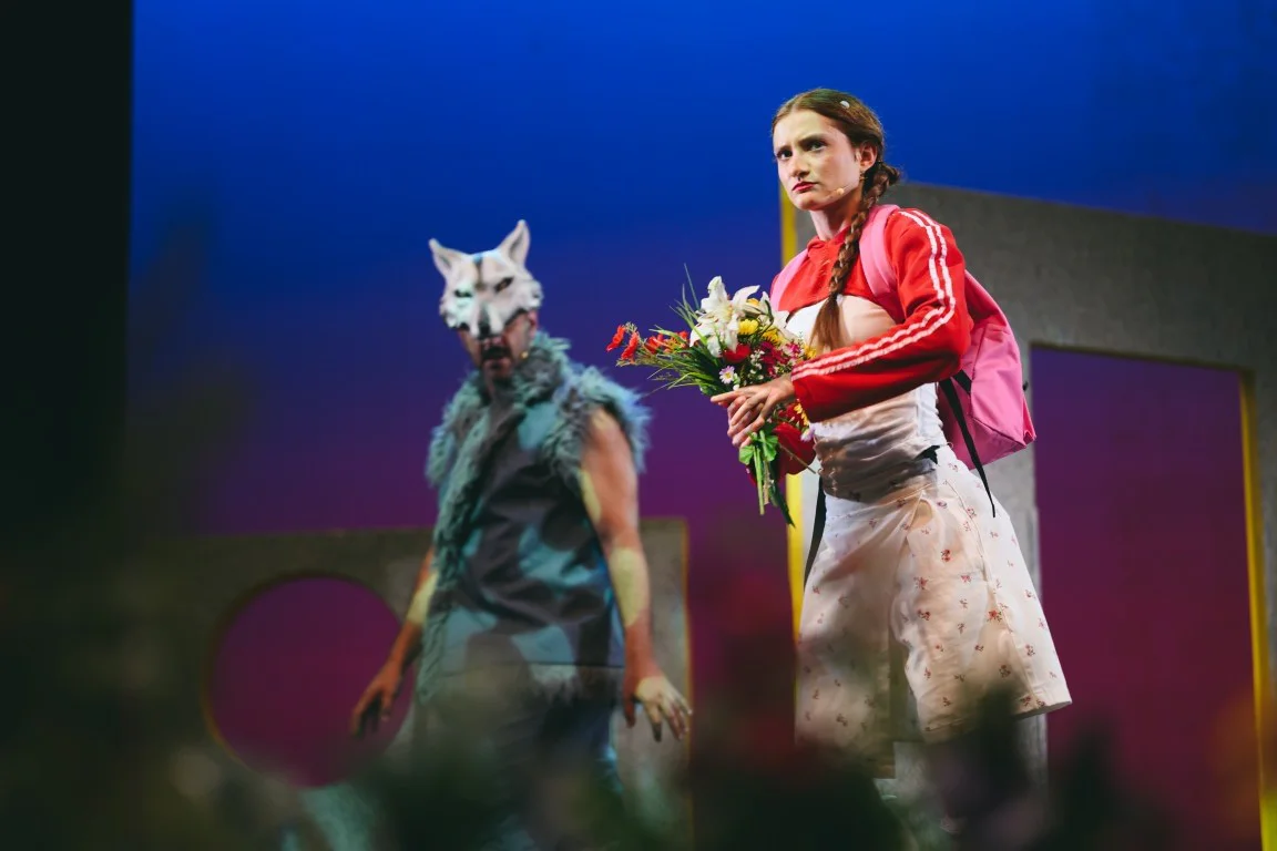 Little Red Riding Hood — THOC children's theatre, Nicosia