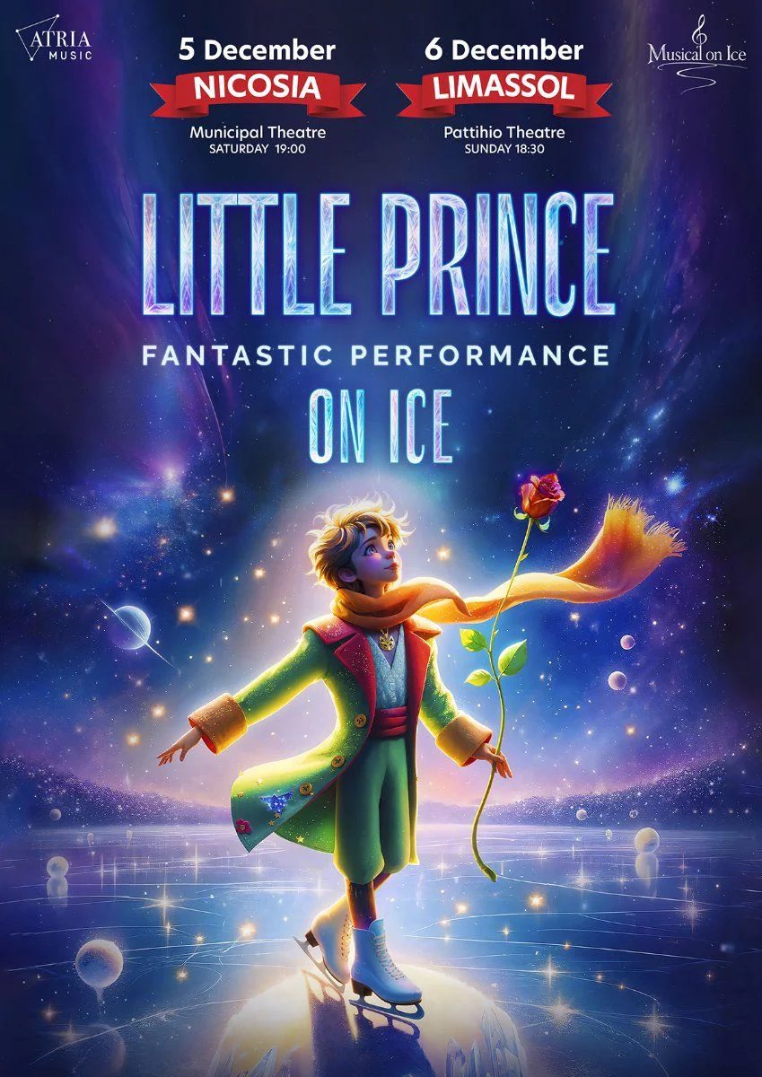 The Little Prince: A Magical Musical Ice Spectacle