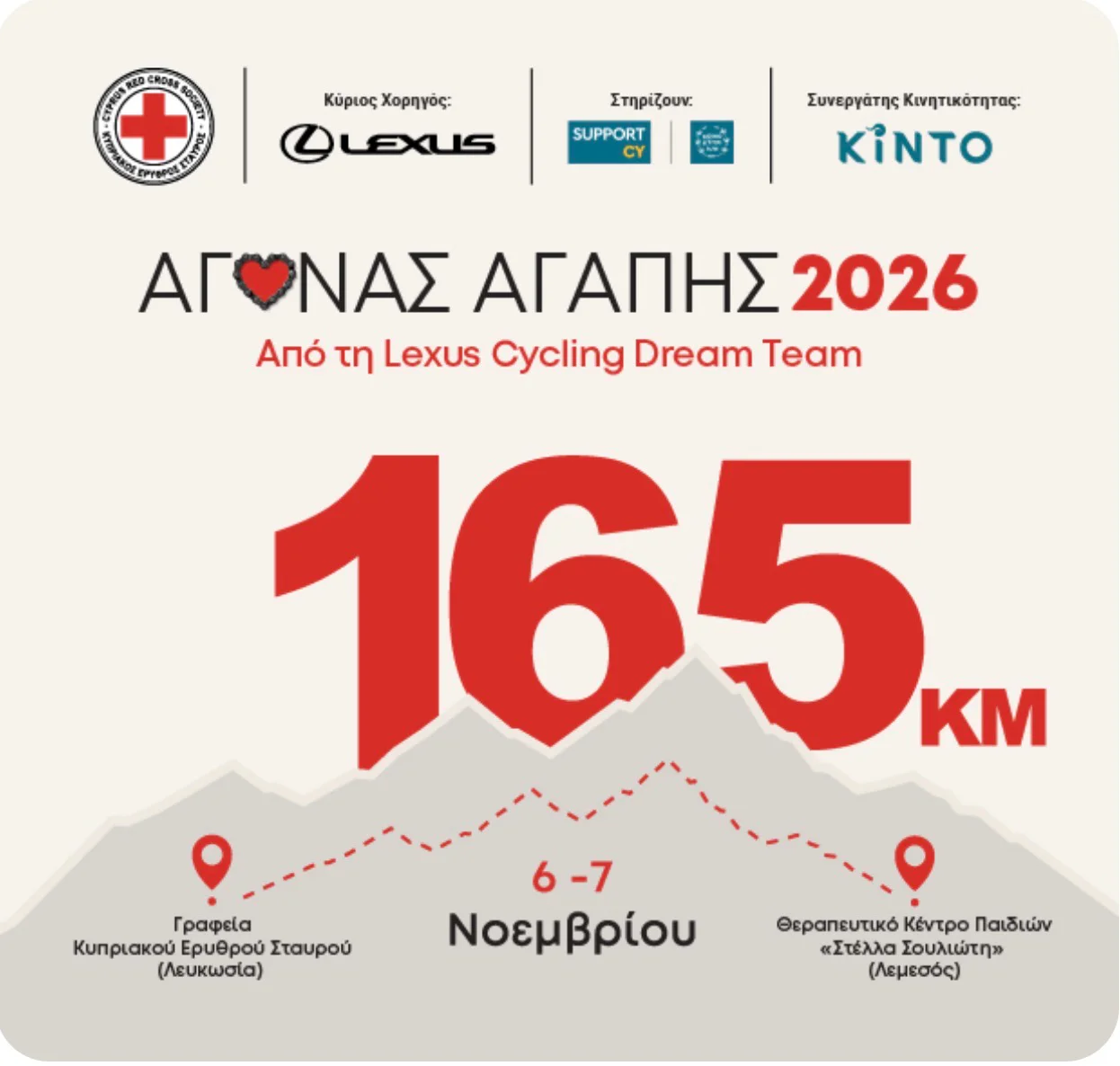 Agon of Love: A Charity Cycling Challenge for Children