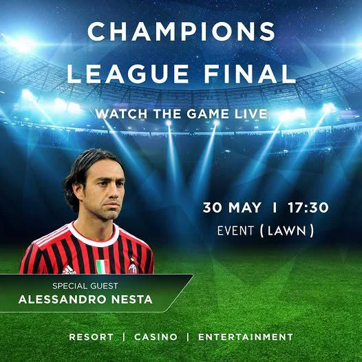 Τελικός Champions League 2026: Ζωντανή Μετάδοση με τον Alessandro Nesta