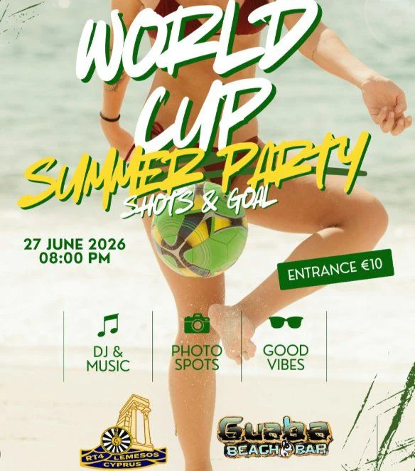 World Cup Beach Party at Guaba