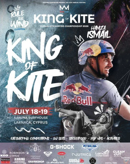 King of Kite: Cyprus Kitesurfing Championship