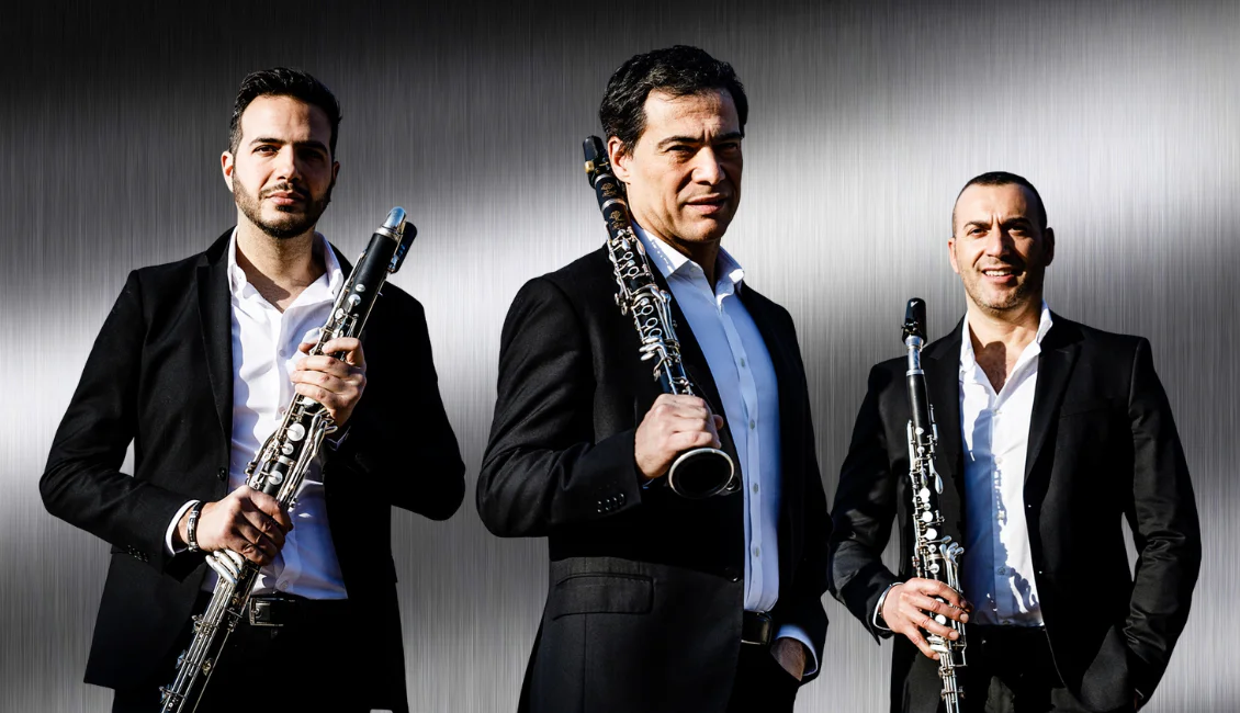 Alessandro Carbonare Clarinet Trio: A Return to Cyprus