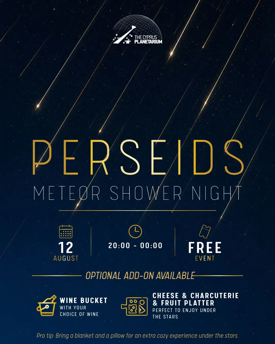 Stargazing Night: The Perseid Meteor Shower