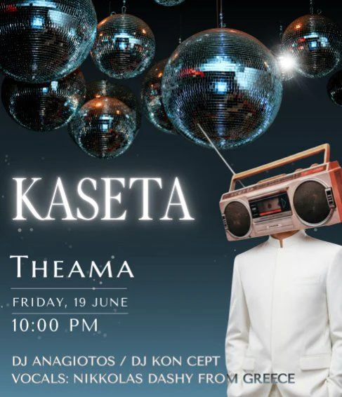 Kaseta Retro: 90s & 2000s Party