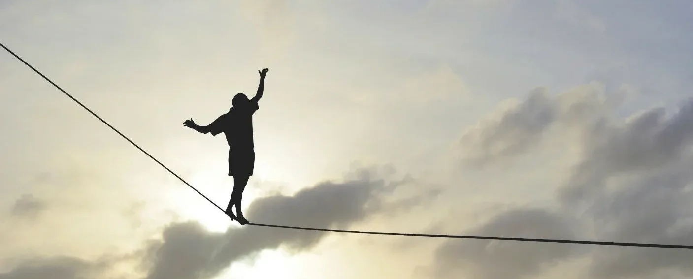 Breathtaking High-Wire Performance by BASINGA
