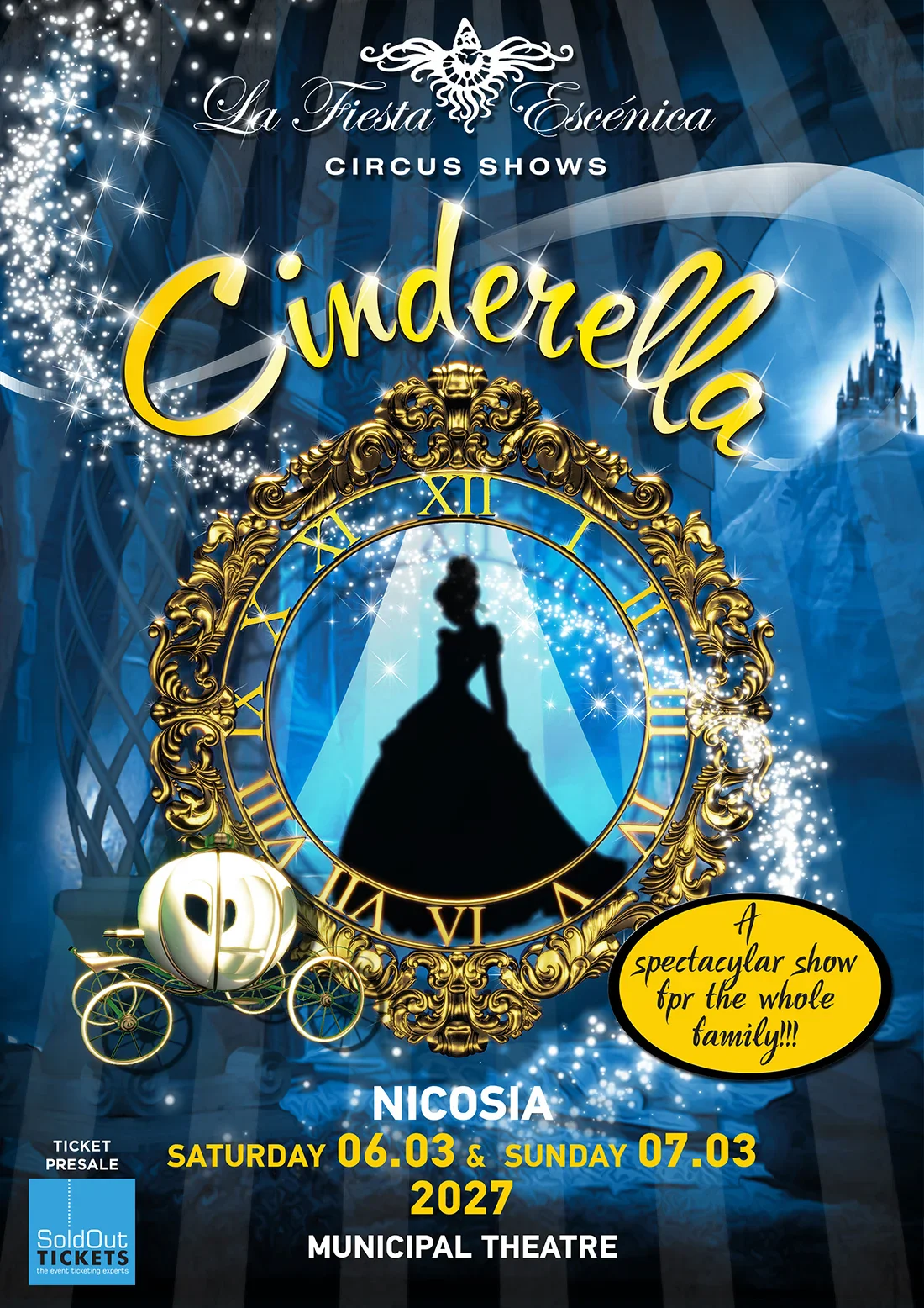 Cinderella: A Spanish Spectacle Comes to Cyprus