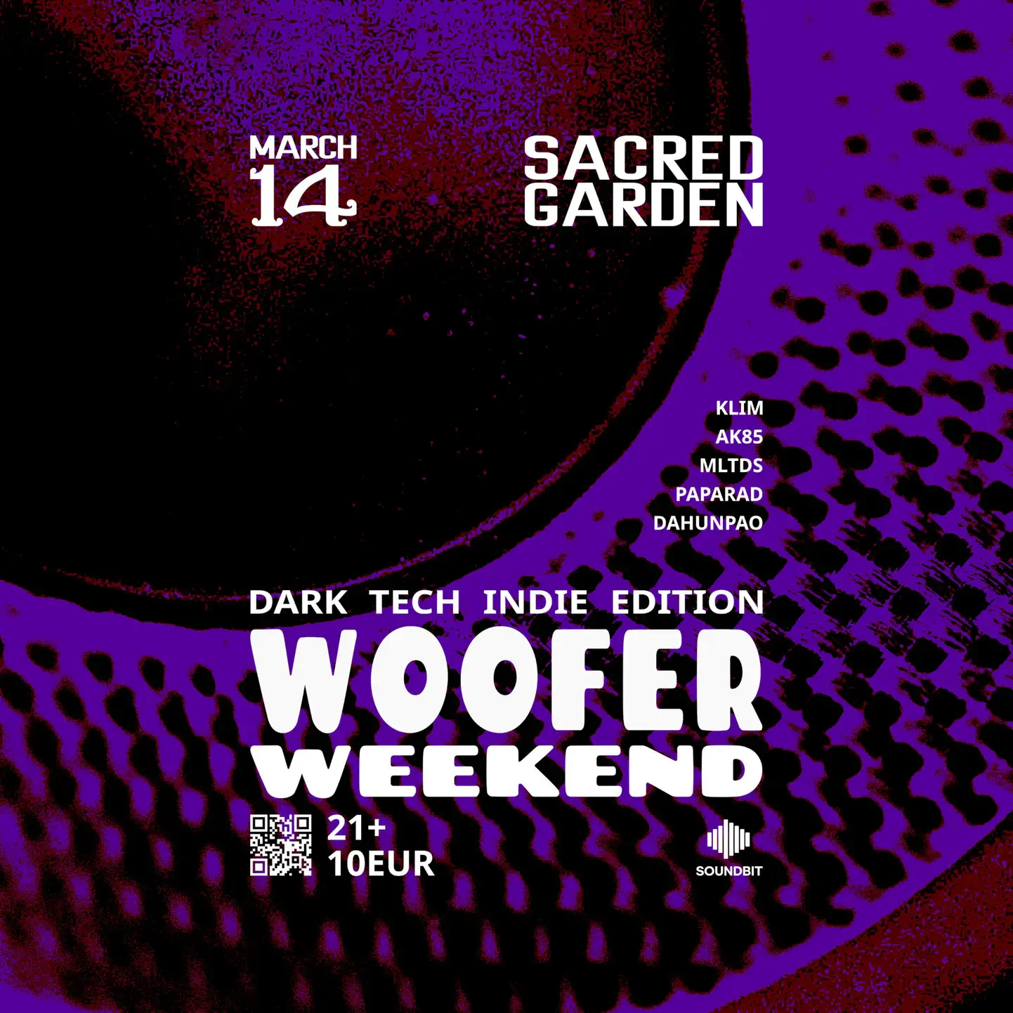 WOOFER WEEKEND