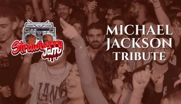 Michael Jackson Tribute Night: Strawberry Jam στο New Division Pub