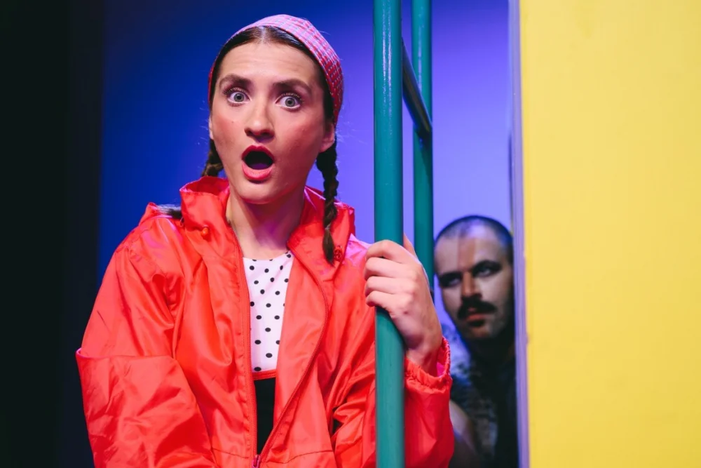 Little Red Riding Hood — THOC children's theatre in Limassol