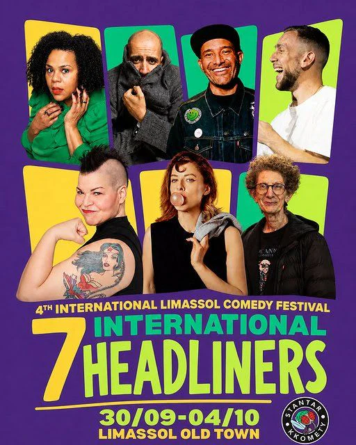 Limassol Comedy Festival: A Showcase of Global Stand-Up Talent