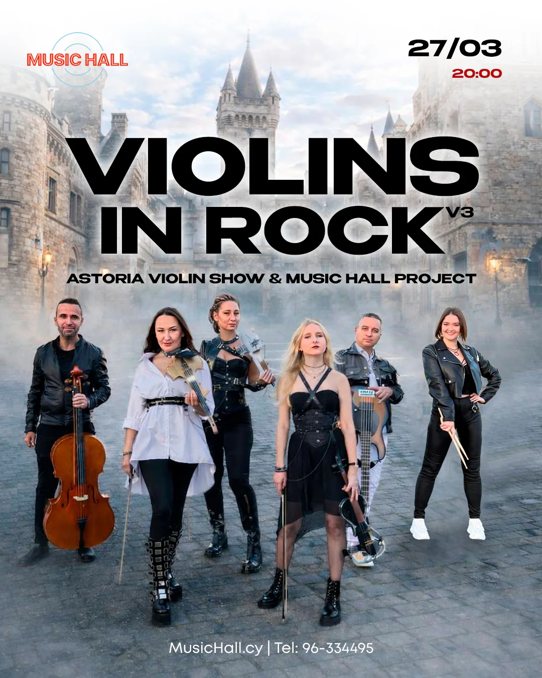 Violins in Rock — Astoria Violin Show