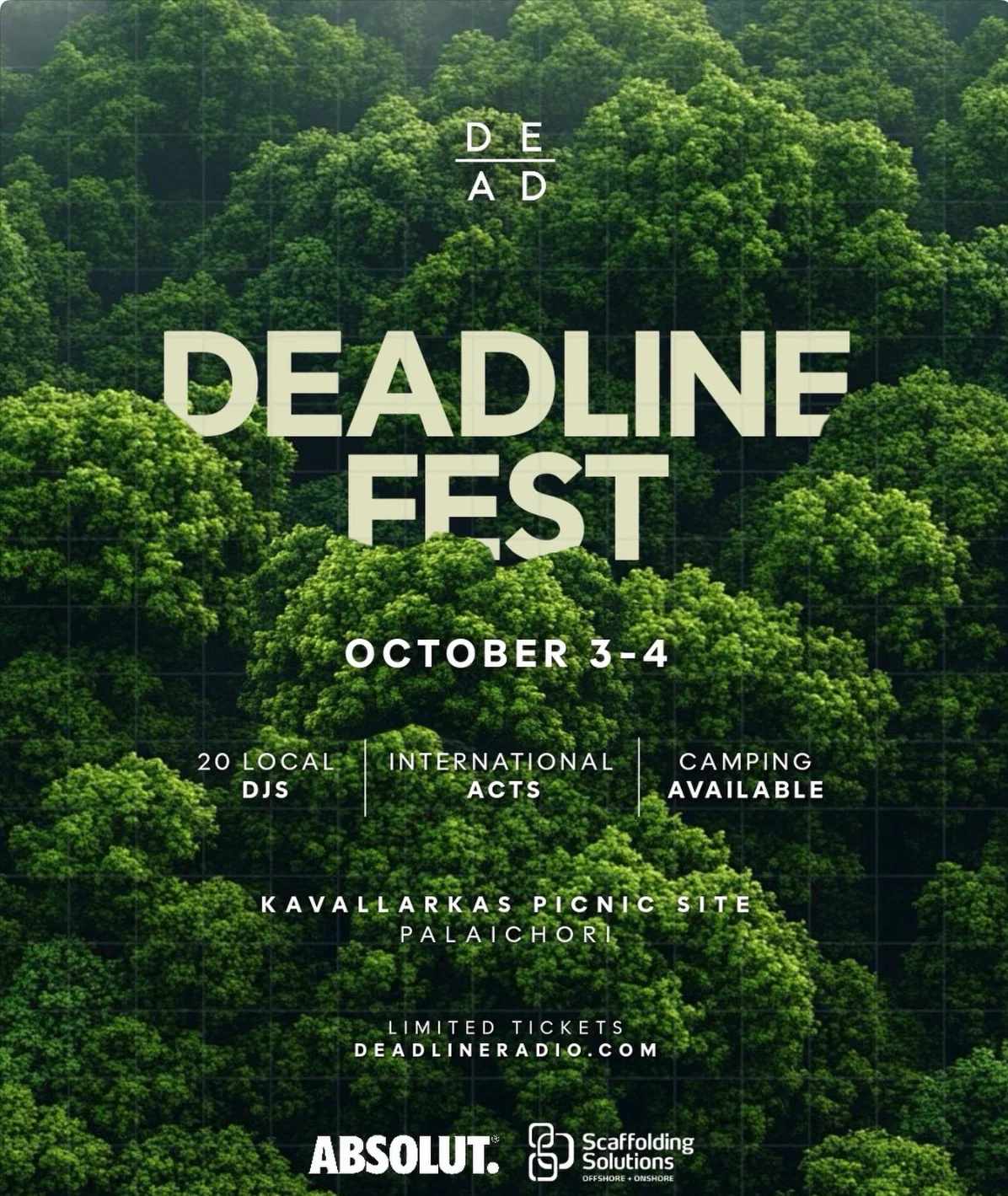 Deadline Fest: A Weekend of Music in the Troodos Mountains