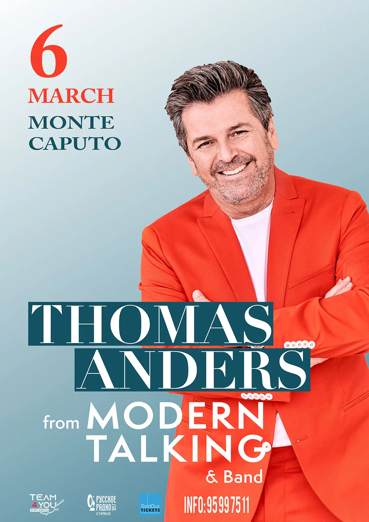 Thomas Anders ex Modern Talking