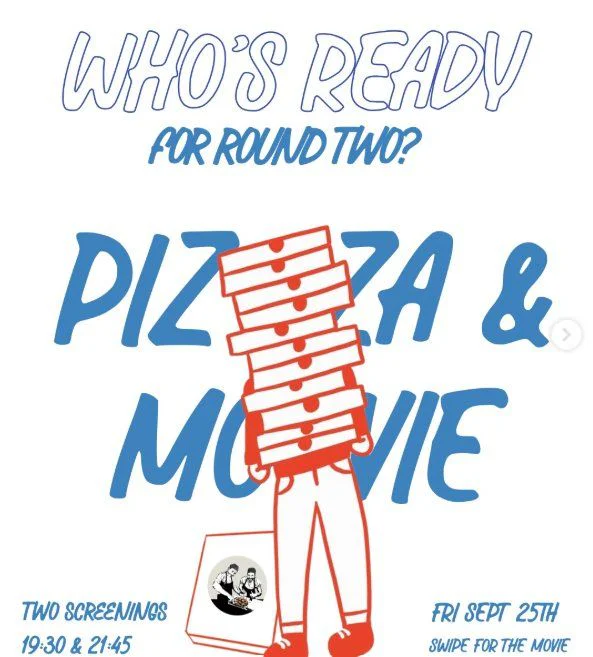 Pizza & Movie Night: An Evening with Luca