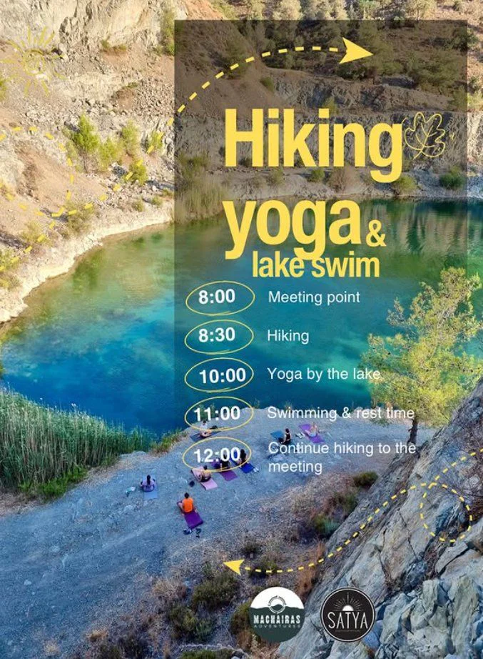 Nature Escape: Hiking, Yoga, and Swimming at Filani Lake