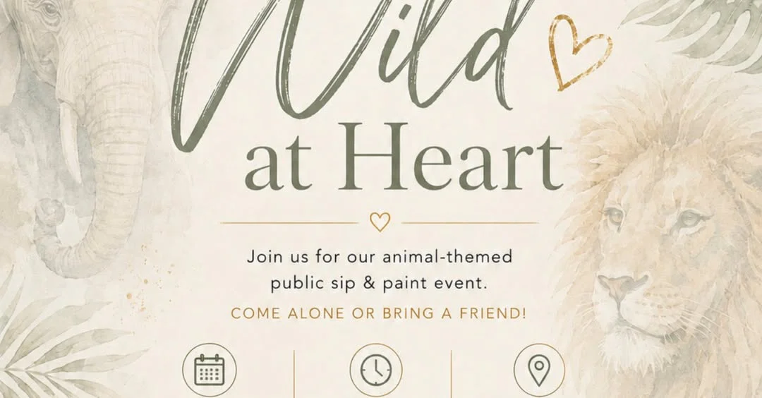 Creative Painting Evening: Animals & Cocktails