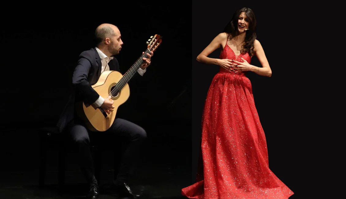 Baroque Labyrinth: Anousha Nazari & Antoine Morinière