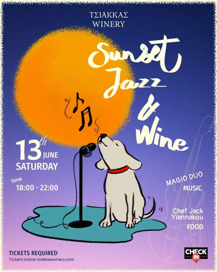 Sunset Jazz & Wine: Oenogastronomic Evening