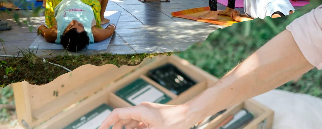 Yoga, Pilates, and Creative Sketching in the Garden