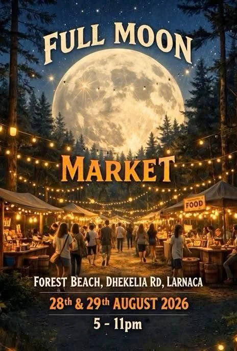 Full Moon Market: Summer Nights at Forest Beach