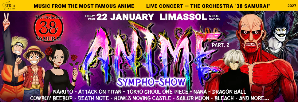 Anime Sympho-Show: A Musical Journey